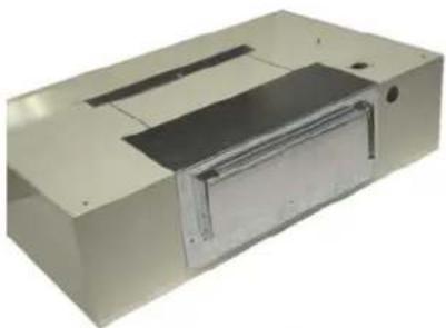 Summit RHW20 - 1/4" x 10", Vertical Discharge (from top of hood) - 1