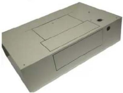 Summit RHW20 - 1/4" x 10", Horizontal Discharge (from rear of hood) - 1