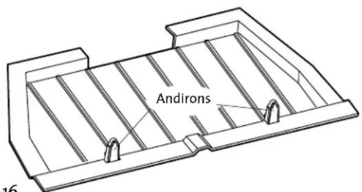 Andirons 16