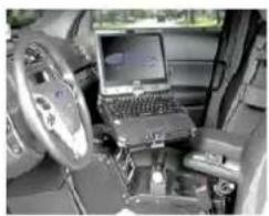 Getac VD-01 - Veretos System In Police Vehicle#1 - 2