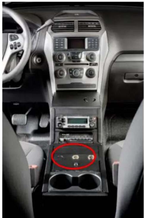 Getac VD-01 - Vehicle Installaon - 1