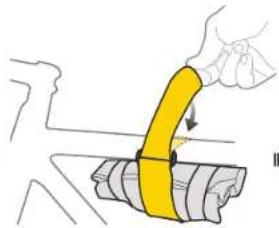 Topeak BURRITO PACK - MOUNT ON TOP TUBE - 3