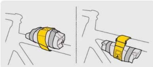 Topeak BURRITO PACK - MOUNT ON TOP TUBE - 4