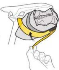 Topeak BURRITO PACK - MOUNT TO SADDLE RAILS - 4