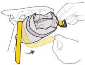 Topeak BURRITO PACK - MOUNT TO SADDLE RAILS - 2