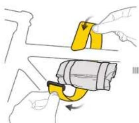 Topeak BURRITO PACK - MOUNT ON TOP TUBE - 1