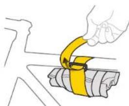 Topeak BURRITO PACK - MOUNT ON TOP TUBE - 2