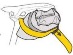 Topeak BURRITO PACK - MOUNT TO SADDLE RAILS - 3