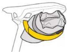 Topeak BURRITO PACK - MOUNT TO SADDLE RAILS - 5