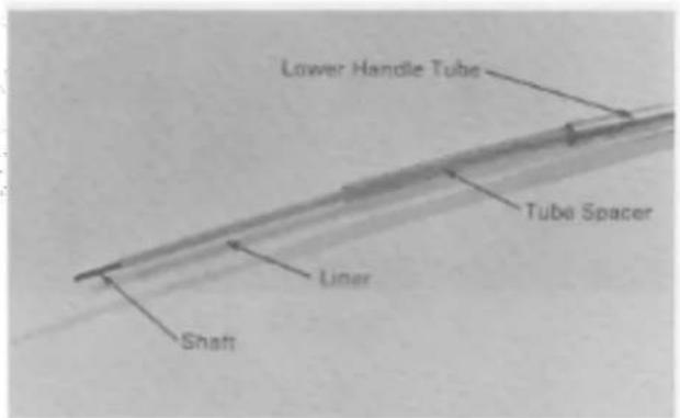 Lower Handle Tube Tube Spacer Liner Shaft