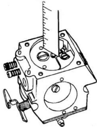 TORO 51630 - Carburetor Re-Assembly - 1