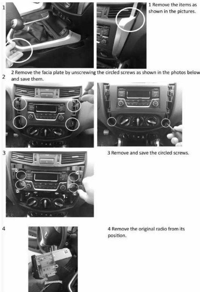 PIONEER CA-HM-NI.009BP - INSTALLATION MANUAL - 1