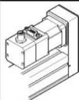 Festo EPCC-BS-32-100-8P-A - Transverse load on the drive hub - 2