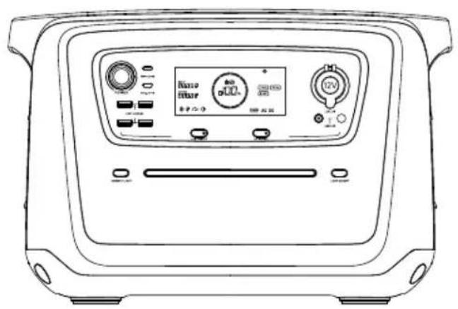 Yamazen YPB-RS1200 - Li-ion - 1