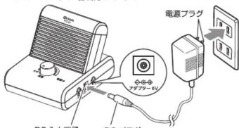 电源プラグ DC 3+電子 DC ブラグ ◆中華 アサブラー エイ