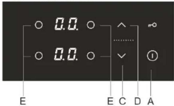 HISENSE HCI8657WG - BETJENE KOKETOPPEN - 5