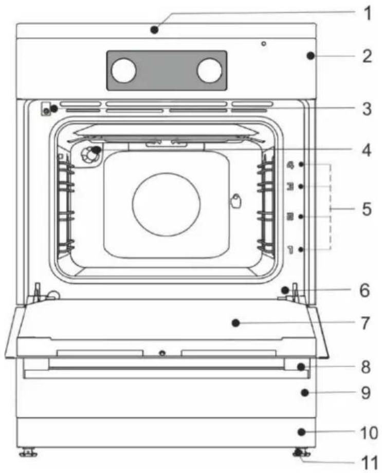HISENSE HCI8657WG - INFORMASJON! - 1