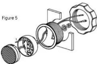 INFINITY Kappa 652.2cs - TWEETER INSTALLATION - 3