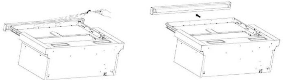 Porter & Charles GLIDE-30 REC-2 - Front Handle Replacement - 1