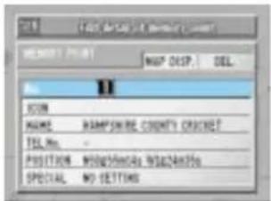 123 (100%) MEMORY KEY MAP DISP. DEL. Name ITEM NAME: BANSPINRE COUNTY CRICSET TSL No: POSITION NO: 00000000000000000000000000000000000000000000000000000000000000000000000000000 SPECIAL NO: SETTINGS