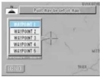 Point may/belset/lot man WAYPOINT 1 WAYPOINT 2 WAYPOINT 3 WAYPOINT 4 WAYPOINT 5 ISO1 MITS THER