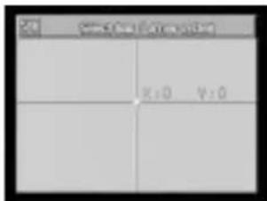 Scanned interface window with Chinese text labels and grid layout