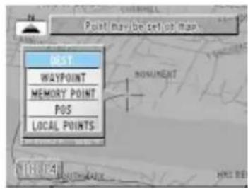 POST WAYPOINT MEMORY POINT POS LOCAL POINTS