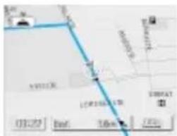 Scanned map or diagram with Chinese labels and location markers, including a blue line and directional arrows.
