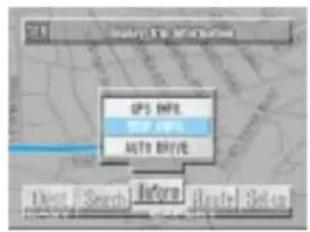 GPS INFO I/O AUTO DRIVE Next Search Before Update Stop