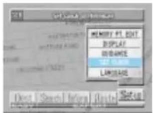 MEMORY FILED DISPLAY ENVANCE LAYOUT DASH | Search | Info | Quote | Set-up
