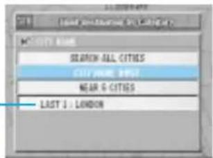 SEARCH ALL CITIES CITY NAME: SOUTH NEAR 6 CITIES LAST 1 : LONDON