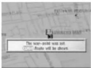 The war-point was set. →State will be shown