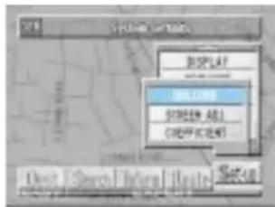 Scanned map or diagram with Chinese labels and a circled annotation, possibly indicating a location or area of interest.