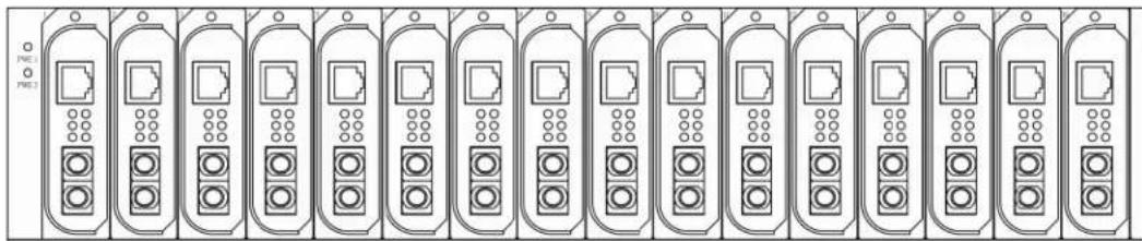 EtherWAN EL100C-20 - Chassis Installation - 1