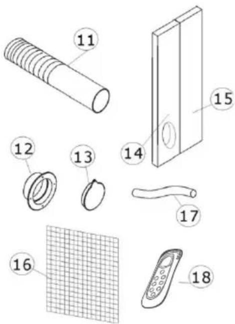 Edy EDPA1008 - Accessoires - 1