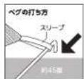 Yamazen LPR-5UV - ● フライシートの取付け方 - 4