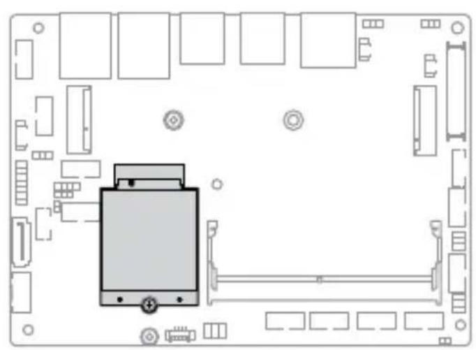 ASUS X7211RE-IM-A - To install a 4G LTE module: - 1