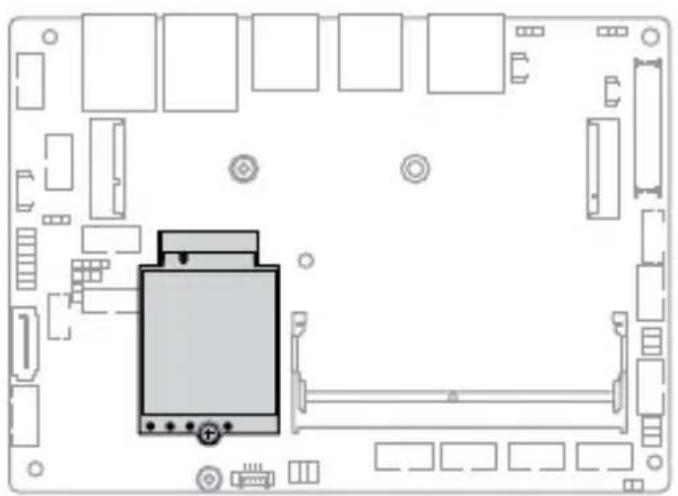 ASUS X7211RE-IM-A - To install a 5G NR module: - 1