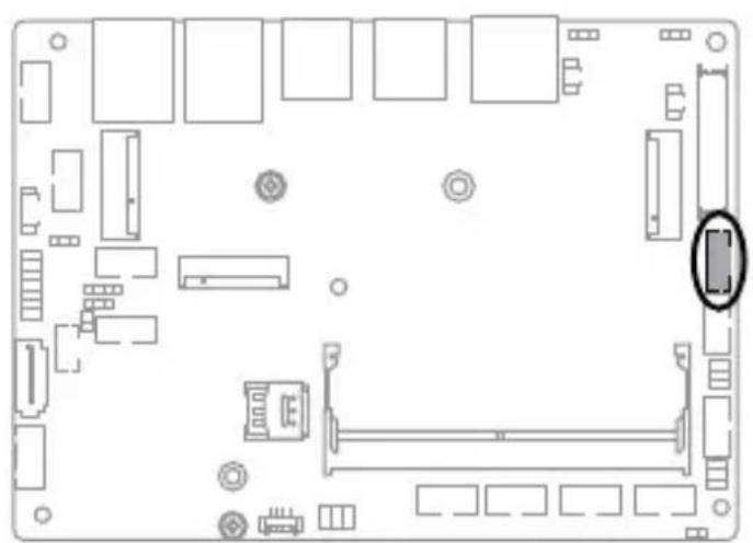 ASUS X7211RE-IM-A - Backlight Inverter Power connector - 1