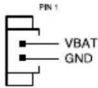 ASUS X7211RE-IM-A - Battery connector - 2
