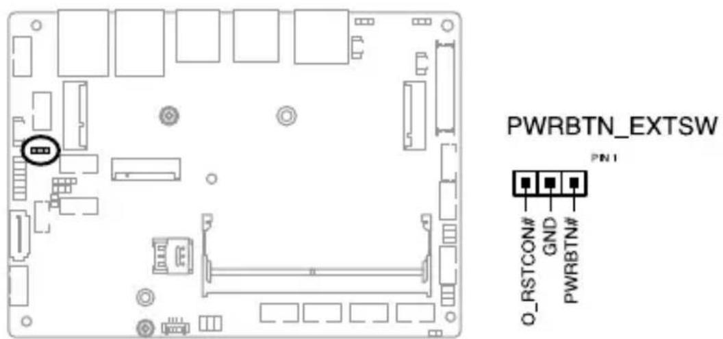 PWRBTN_EXTSW PN1 O_RSTCON# GND PWRBTN#