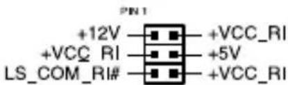 +12V +VCC RI LS_COM_RI# +VCC_RI +5V +VCC_RI