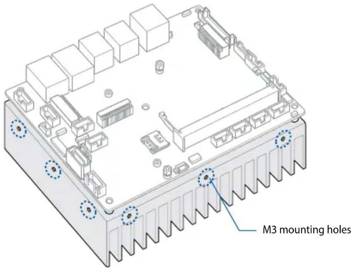M3 mounting holes