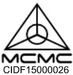 MCMC CIDF15000026