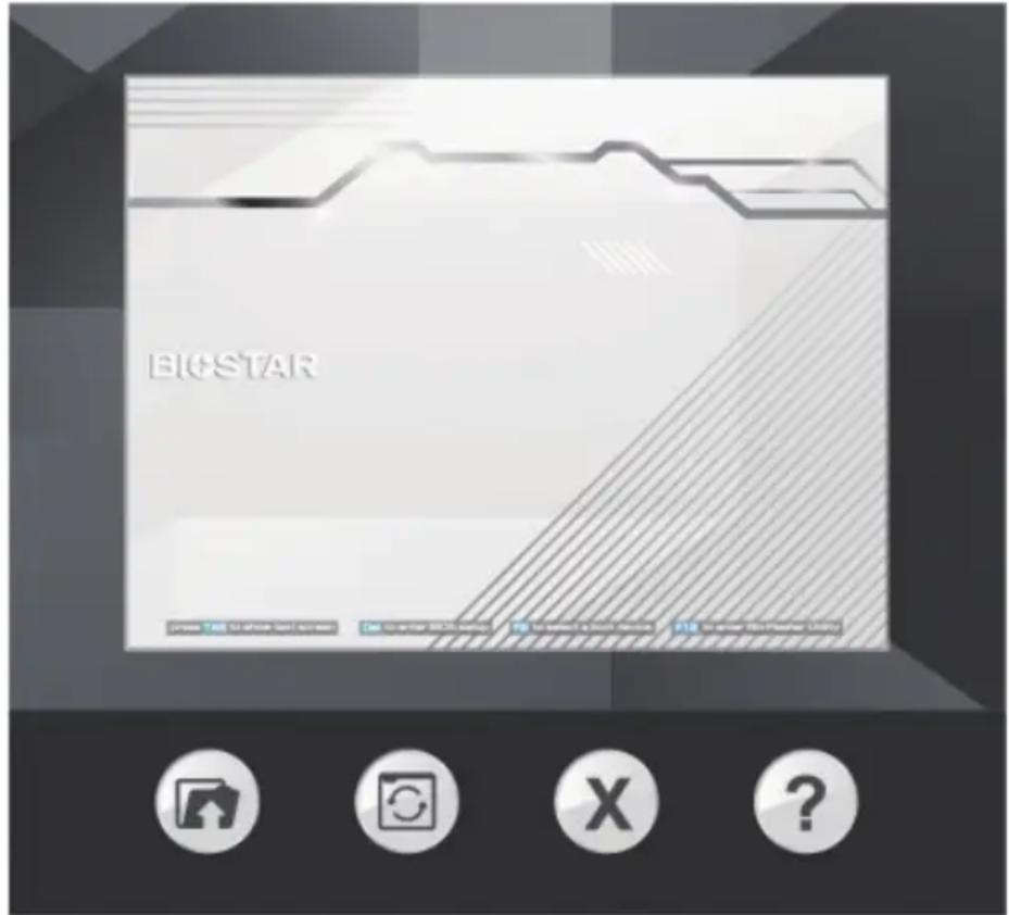 BIOSTAR B860M-SILVER - BIOScreen 工具 - 1
