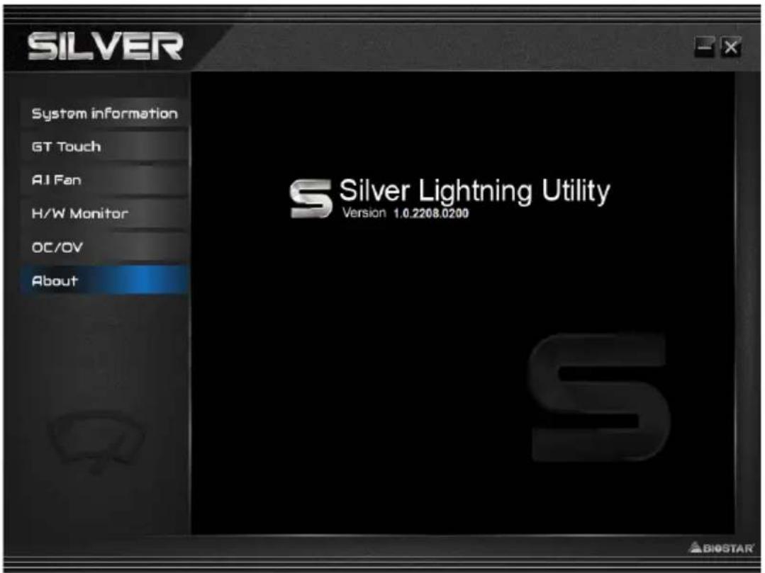 BIOSTAR B860M-SILVER - 关于(About) - 1