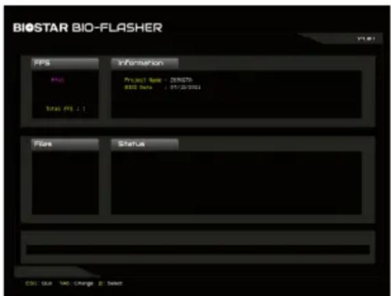BIOSTAR B860M-SILVER - 注意 - 1