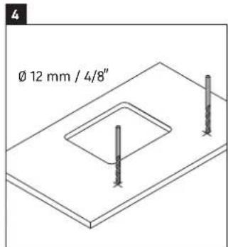 Ø 12 mm / 4/8"