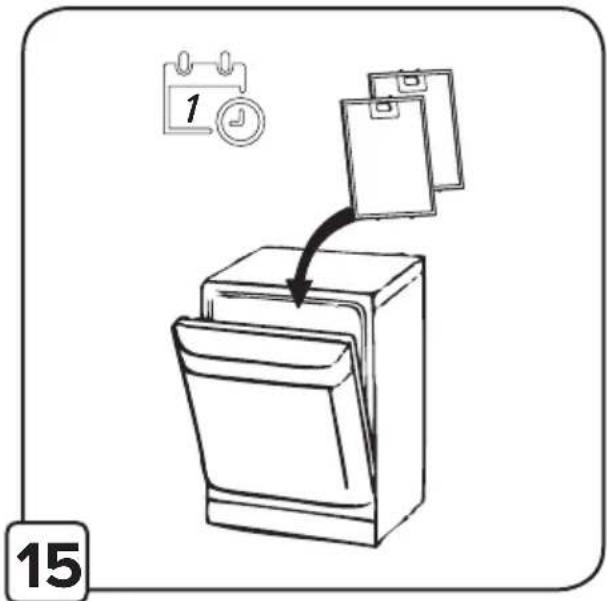 Kernau KCH 0440.1 - INSTRUKCJA MONTAŻU I OBSŁUGI OKAPU - 21