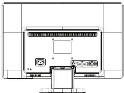 HP LV2311 - Følg alle advarsler om elektrisitet og strøm - 1